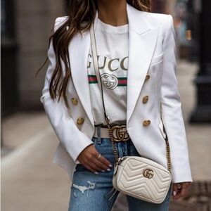 Gucci GG Marmont Wide Belt